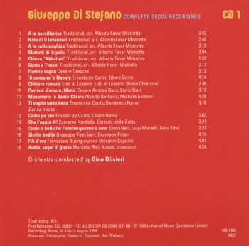 14CD/Caja Giuseppe Di Stefano: Complete Decca Recordings LTD