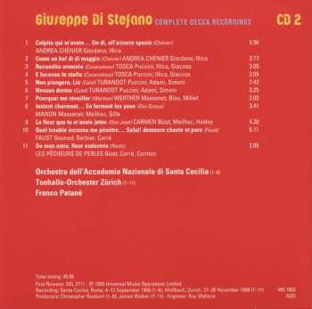 14CD/Caja Giuseppe Di Stefano: Complete Decca Recordings LTD