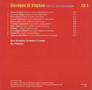 14CD/Caja Giuseppe Di Stefano: Complete Decca Recordings LTD