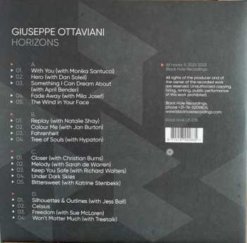 2LP Giuseppe Ottaviani: Horizons