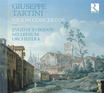 Album Giuseppe Tartini: Violin Concertos