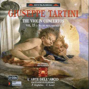 Album L'Arte Dell'Arco: Violinkonzerte Vol.15