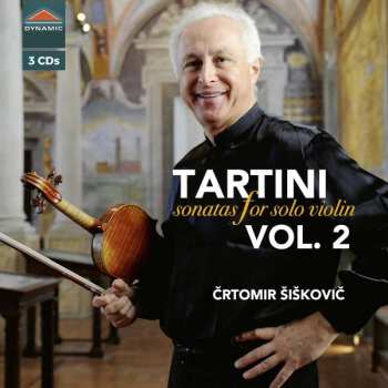 CD Giuseppe Tartini: Sonatas For Solo Violin Vol. 2