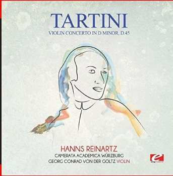 Album Giuseppe Tartini: Violin Concerto In D Minor D.45