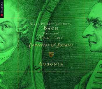 CD Carl Philipp Emanuel Bach: Concertos & Sonates