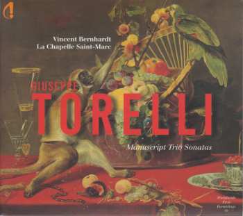 Album Giuseppe Torelli: Triosonaten