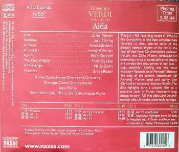 3CD Giuseppe Verdi: Aida