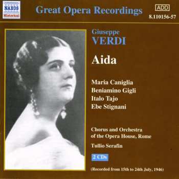 2CD Giuseppe Verdi: Aida
