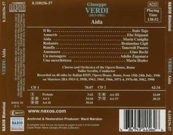 2CD Giuseppe Verdi: Aida