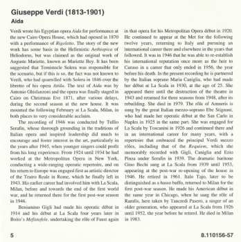 2CD Giuseppe Verdi: Aida