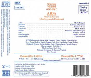 2CD Giuseppe Verdi: Aida