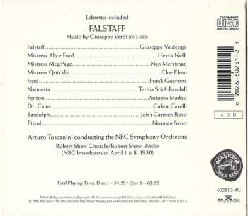 2CD/Caja Giuseppe Verdi: Falstaff