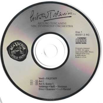 2CD/Caja Giuseppe Verdi: Falstaff