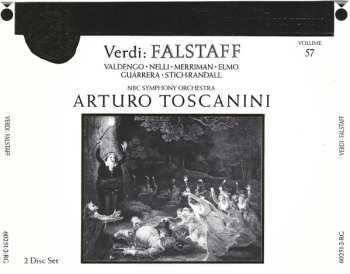 2CD/Caja Giuseppe Verdi: Falstaff