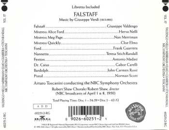 2CD/Caja Giuseppe Verdi: Falstaff