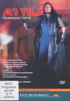 Album Giuseppe Verdi: Attila