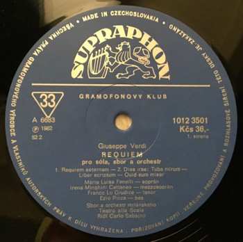 LP Teatro Alla Scala: Requiem