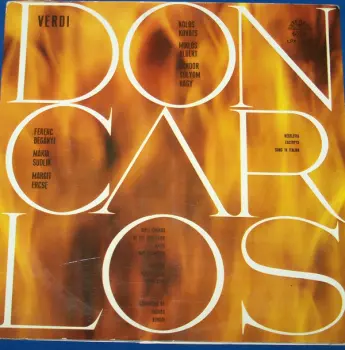 Don Carlos Részletek / Excerpts Sung In Italian