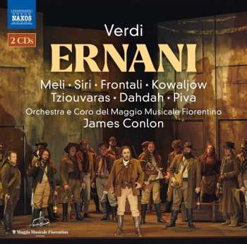 2CD Giuseppe Verdi: Ernani
