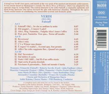 CD Giuseppe Verdi: Falstaff (Highlights)