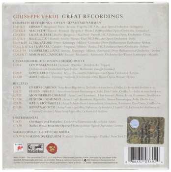 30CD/Caja Giuseppe Verdi: Great Recordings LTD