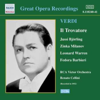 Album Giuseppe Verdi: Il Trovatore