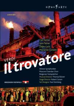 2DVD Giuseppe Verdi:  Il Trovatore