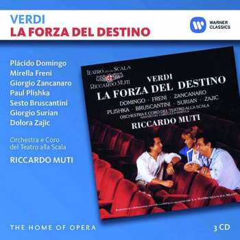 3CD/Caja Giuseppe Verdi: La Forza Del Destino 