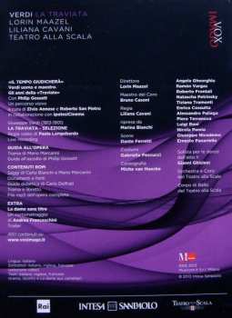 CD/DVD/Caja Giuseppe Verdi: La Traviata