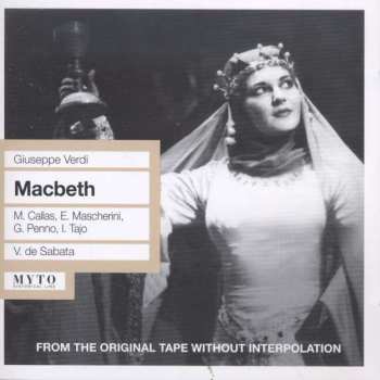 Album Maria Callas: Macbeth