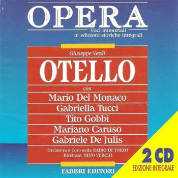 Album Tito Gobbi: Otello