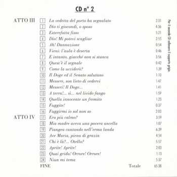 2CD Tito Gobbi: Otello