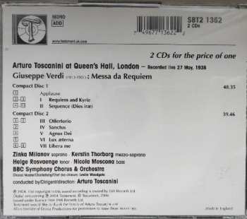 2CD/Caja Giuseppe Verdi: Messa Da Requiem 