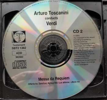 2CD/Caja Giuseppe Verdi: Messa Da Requiem 