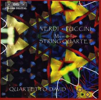 CD Giacomo Puccini: Music For String Quartet