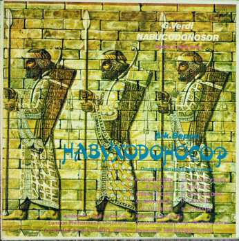 3LP/Caja Giuseppe Verdi: Nabucco (Nabucodonosor)