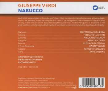 2CD Giuseppe Verdi: Nabucco
