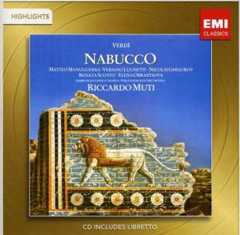 Álbum Giuseppe Verdi: Nabucco