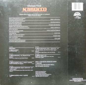3LP/Caja Giuseppe Verdi: Nabucco