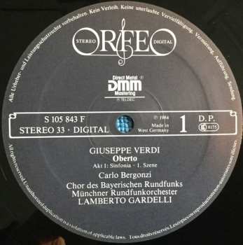 3LP/Caja Giuseppe Verdi: Oberto