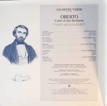3LP/Caja Giuseppe Verdi: Oberto