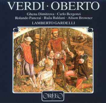 3LP/Caja Giuseppe Verdi: Oberto