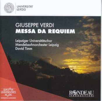 CD Giuseppe Verdi: Requiem