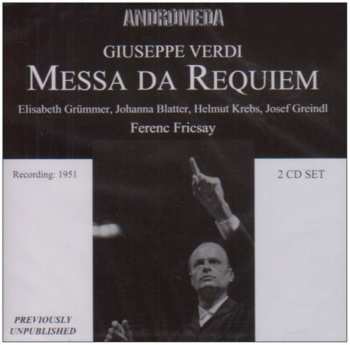 2CD Giuseppe Verdi: Requiem