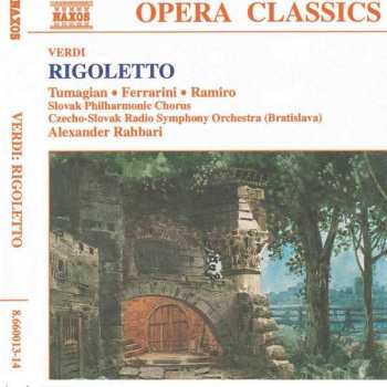 Album Giuseppe Verdi: Rigoletto