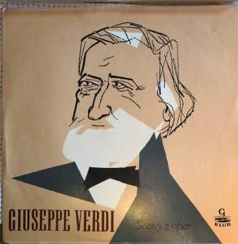 Album Giuseppe Verdi: Scény Z Oper