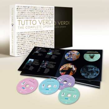 27DVD/Caja Giuseppe Verdi: Tutto Verdi The Complete Operas