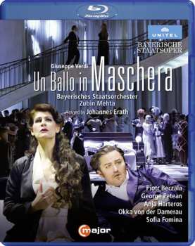 Blu-ray Giuseppe Verdi: Un Ballo In Maschera