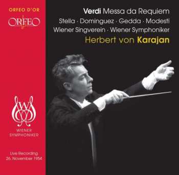 Album Herbert von Karajan: Verdi- Messa da Requiem/Karajan