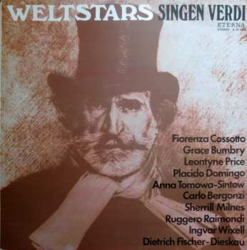 Album Dietrich Fischer-Dieskau: Weltstars Singen Verdi